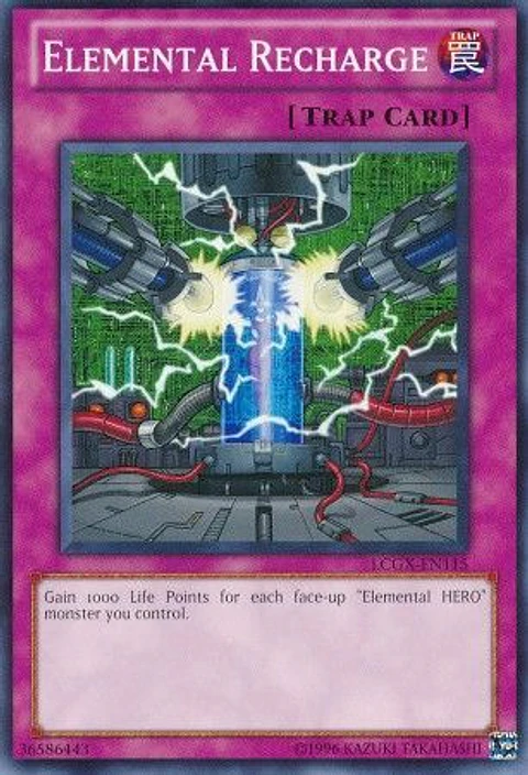 Elemental Recharge - LCGX-EN115 - Common