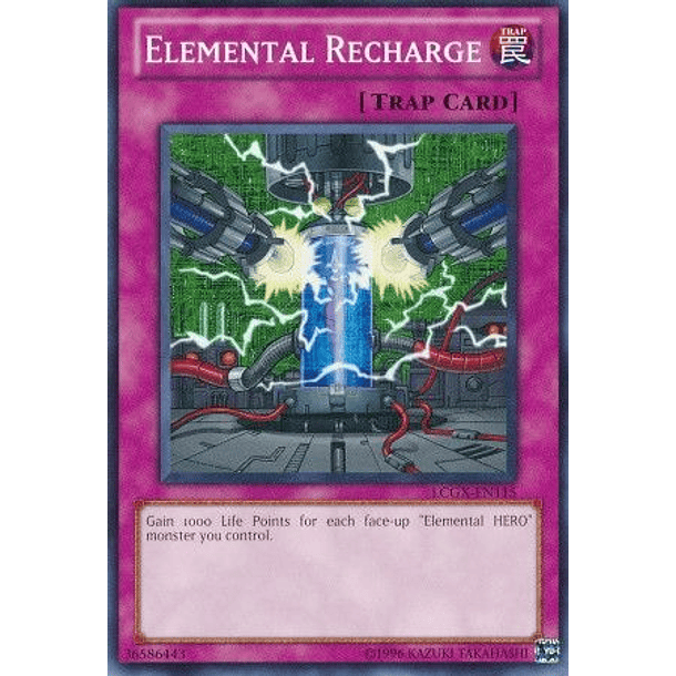 Elemental Recharge - LCGX-EN115 - Common