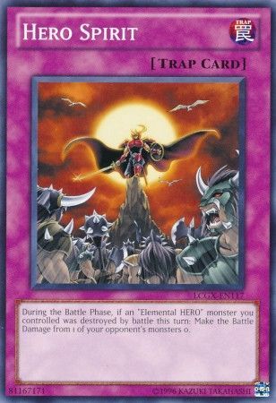 Hero Spirit - LCGX-EN117 - Common 1