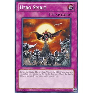 Hero Spirit - LCGX-EN117 - Common