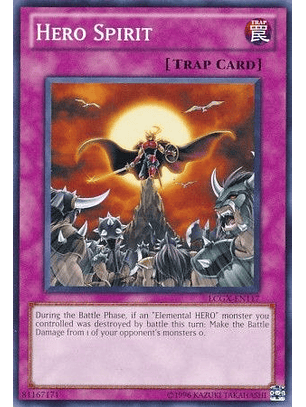 Hero Spirit - LCGX-EN117 - Common