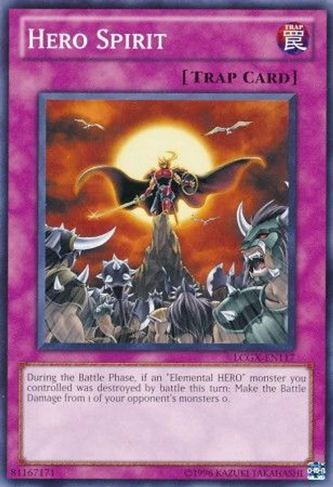 Hero Spirit - LCGX-EN117 - Common