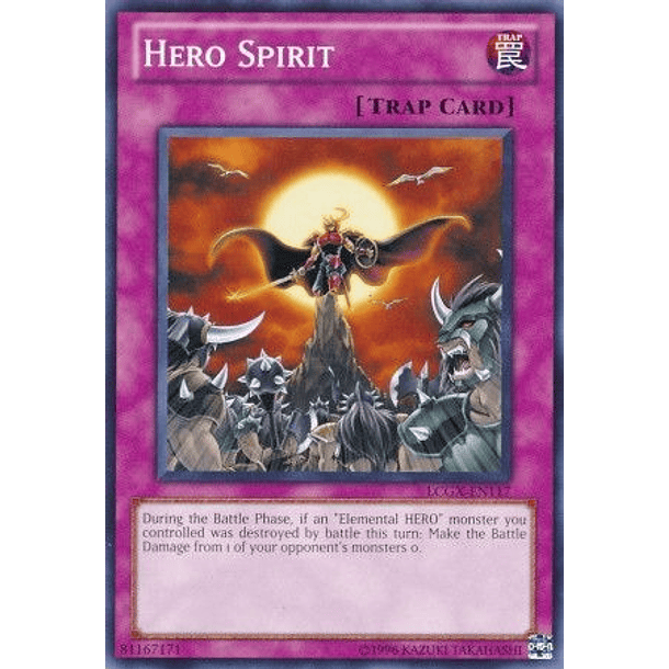 Hero Spirit - LCGX-EN117 - Common