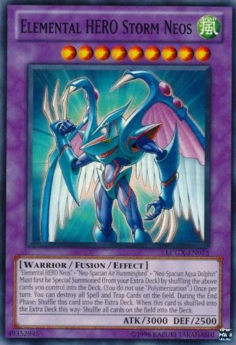 Elemental Hero Storm Neos - LCGX-EN073 - Common