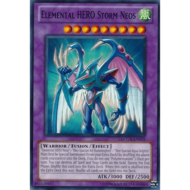 Elemental Hero Storm Neos - LCGX-EN073 - Common