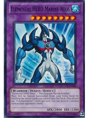 Elemental Hero Marine Neos - LCGX-EN062 - Common (jugada)