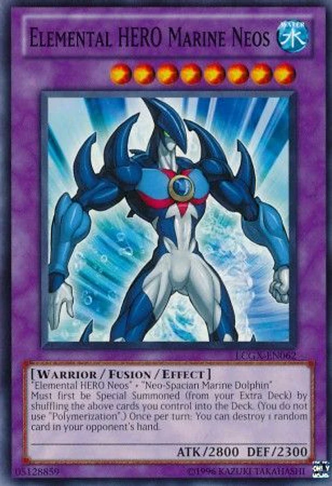 Elemental Hero Marine Neos - LCGX-EN062 - Common (jugada)