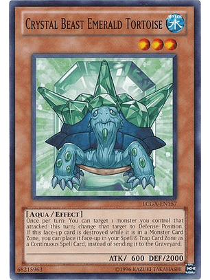 Crystal Beast Emerald Tortoise - LCGX-EN157 - Common