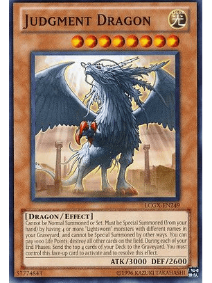 Judgment Dragon - LCGX-EN249 - Common 