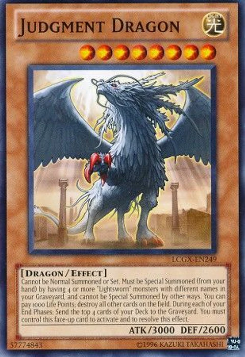 Judgment Dragon - LCGX-EN249 - Common 