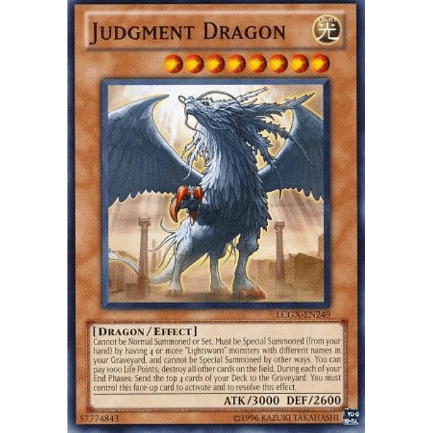 Judgment Dragon - LCGX-EN249 - Common 