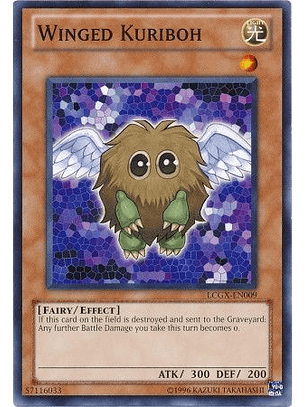 Winged Kuriboh - LCGX-EN009 - Common