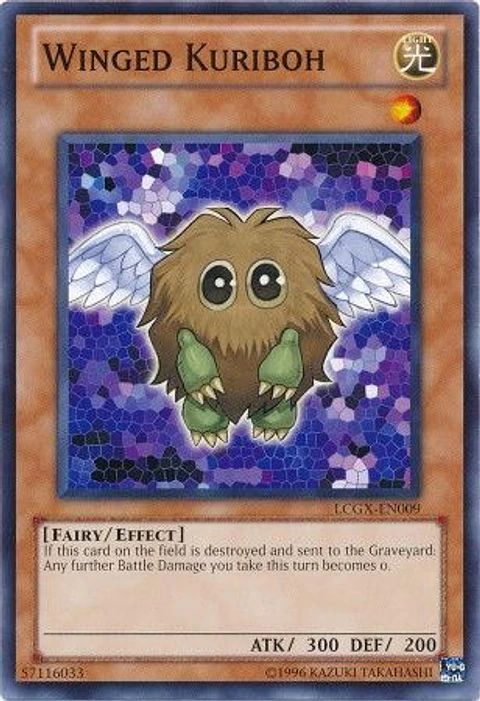 Winged Kuriboh - LCGX-EN009 - Common