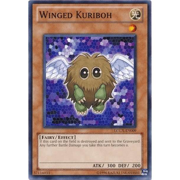 Winged Kuriboh - LCGX-EN009 - Common