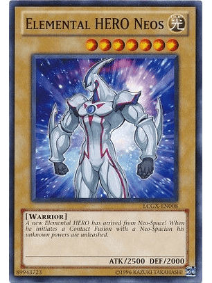 Elemental Hero Neos - LCGX-EN008 - Common