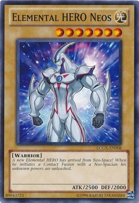 Elemental Hero Neos - LCGX-EN008 - Common