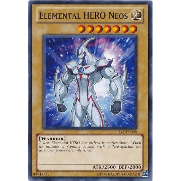 Elemental Hero Neos - LCGX-EN008 - Common