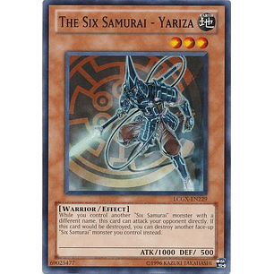 The Six Samurai - Yariza - LCGX-EN229 - Common