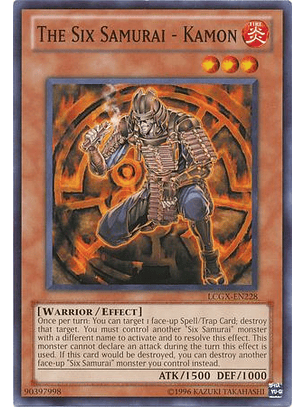 The Six Samurai - Kamon - LCGX-EN228 - Common