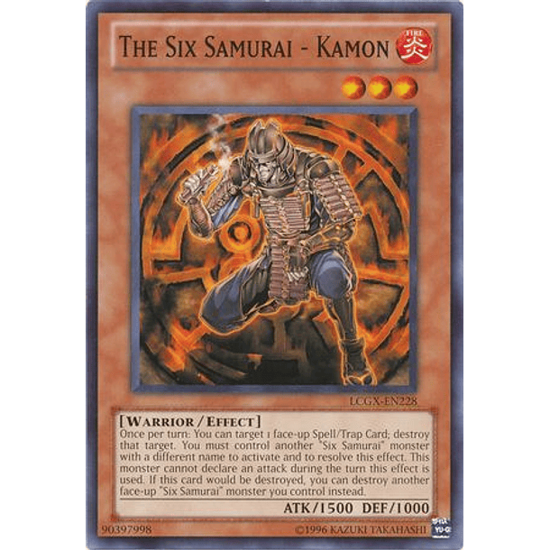 The Six Samurai - Kamon - LCGX-EN228 - Common