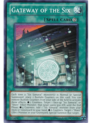 Gateway of the Six - LCGX-EN259 - Common