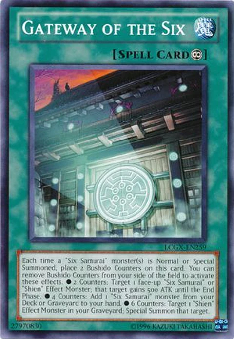 Gateway of the Six - LCGX-EN259 - Common
