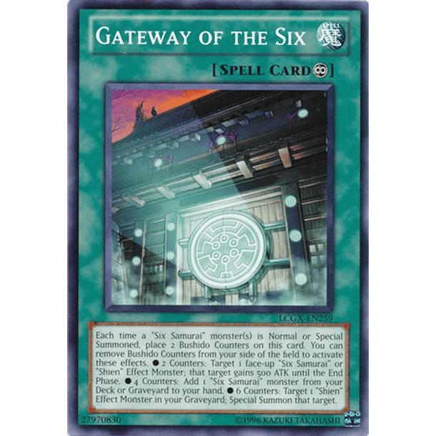 Gateway of the Six - LCGX-EN259 - Common