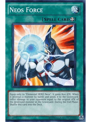Neos Force - LCGX-EN096 - Common 