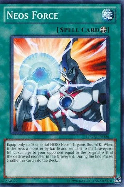 Neos Force - LCGX-EN096 - Common 