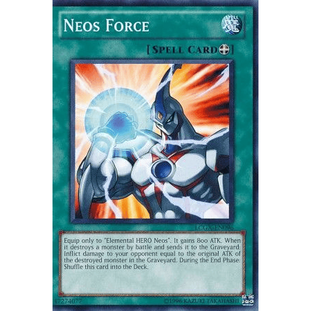Neos Force - LCGX-EN096 - Common 