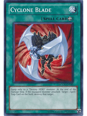 Cyclone Blade - LCGX-EN143 - Common