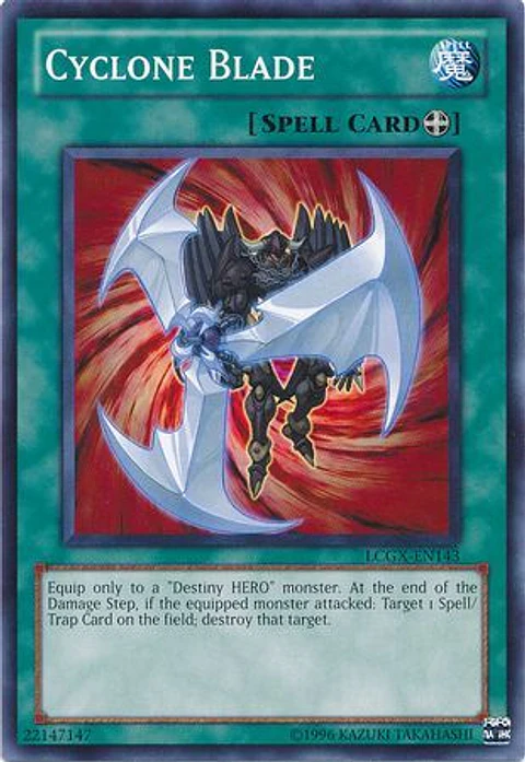 Cyclone Blade - LCGX-EN143 - Common