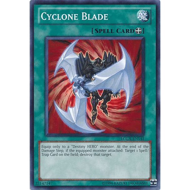 Cyclone Blade - LCGX-EN143 - Common