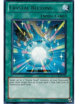Crystal Blessing - LCGX-EN165 - Rare