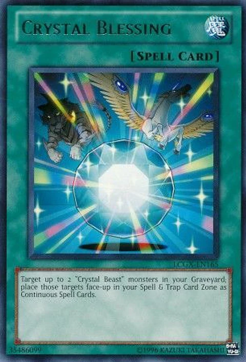 Crystal Blessing - LCGX-EN165 - Rare