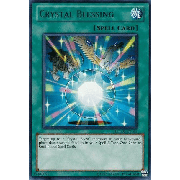 Crystal Blessing - LCGX-EN165 - Rare