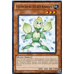 Elemental Hero Knospe - LCGX-EN035 - Rare 