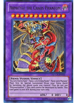 Armityle the Chaos Phantom - LCGX-EN211 - Ultra Rare