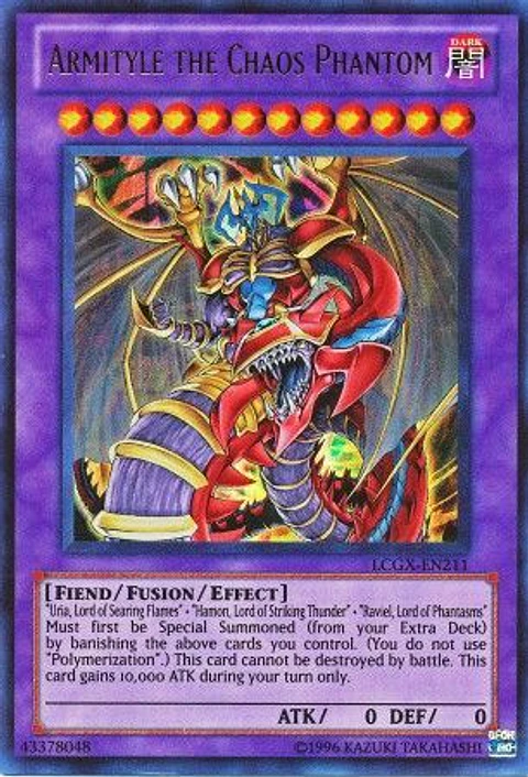 Armityle the Chaos Phantom - LCGX-EN211 - Ultra Rare