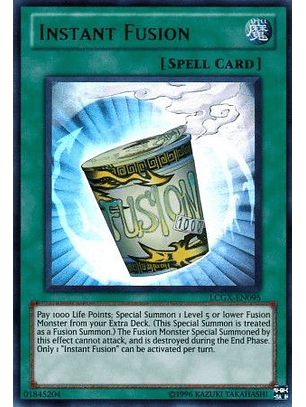Instant Fusion - LCGX-EN095 - Ultra Rare