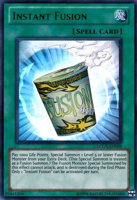 Instant Fusion - LCGX-EN095 - Ultra Rare
