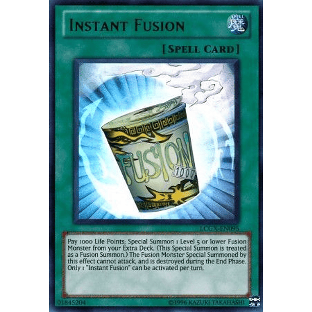 Instant Fusion - LCGX-EN095 - Ultra Rare