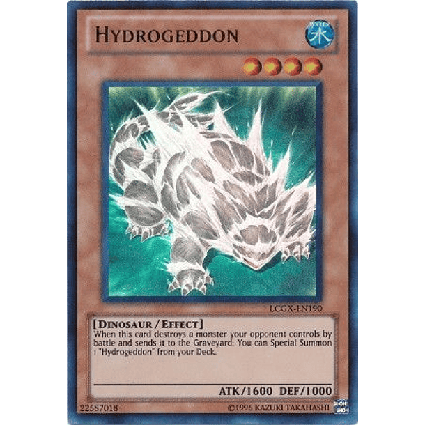 Hydrogeddon - LCGX-EN190 - Ultra Rare