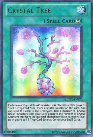 Crystal Tree - LCGX-EN170 - Ultra Rare 1