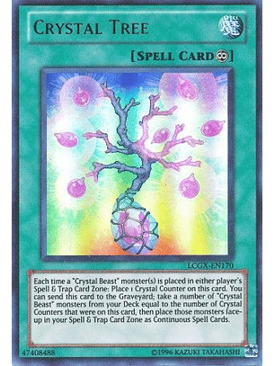 Crystal Tree - LCGX-EN170 - Ultra Rare