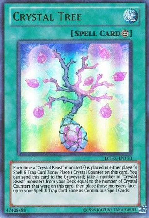 Crystal Tree - LCGX-EN170 - Ultra Rare