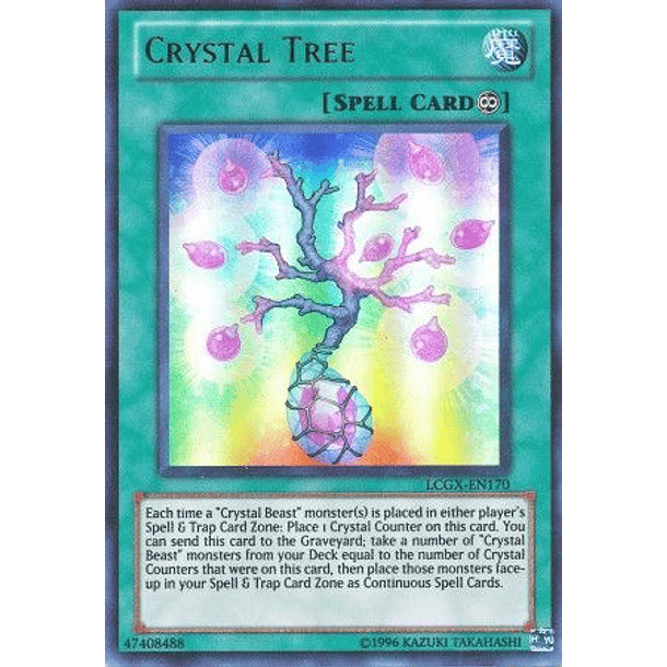 Crystal Tree - LCGX-EN170 - Ultra Rare