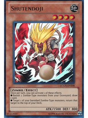 Shutendoji - LCGX-EN208 - Ultra Rare 