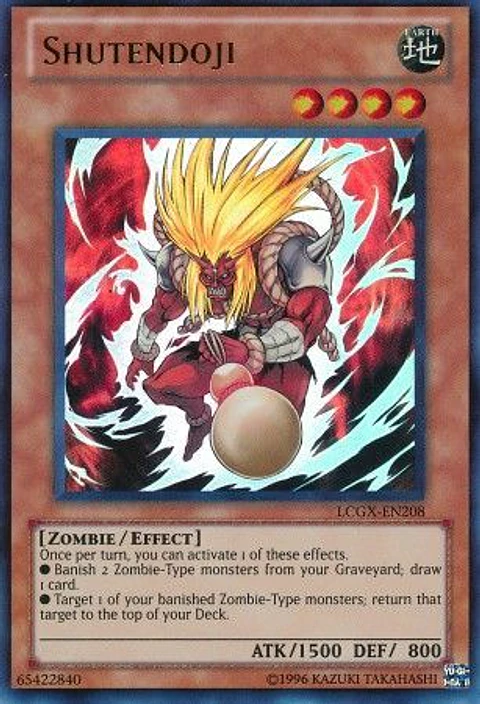 Shutendoji - LCGX-EN208 - Ultra Rare 