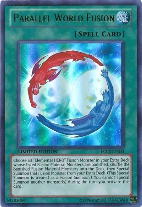Parallel World Fusion - LC02-EN011 - Ultra Rare